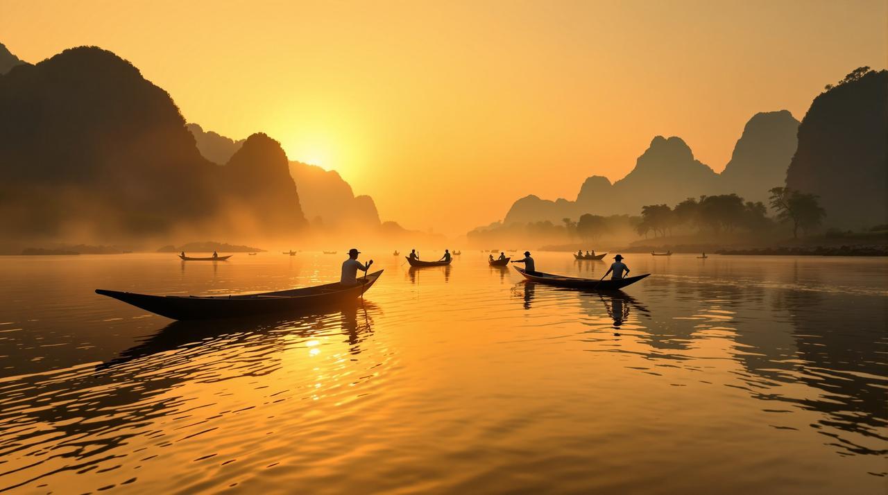 湄公河上的浮生